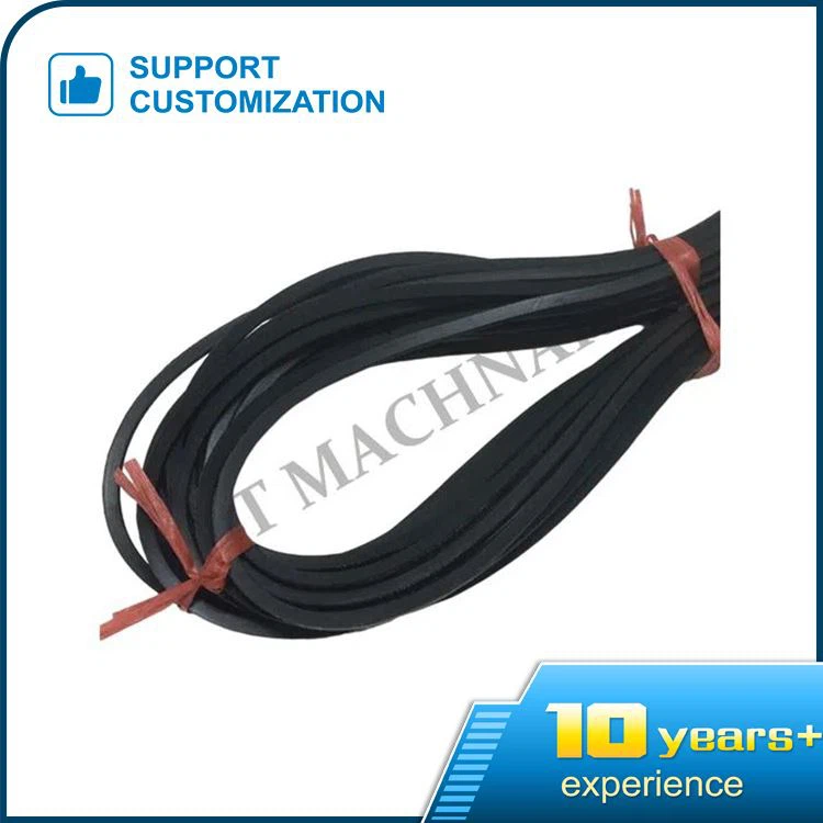 Black Rubber Belt