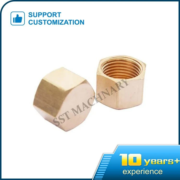 Thread brass Nut