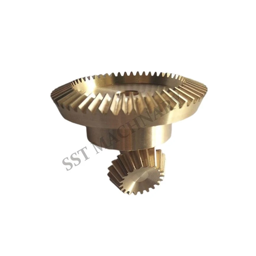 What is a bevel gear