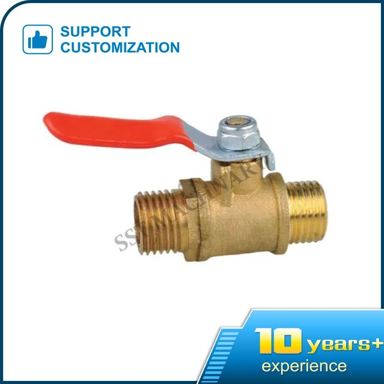 Male Brass Ball Valve