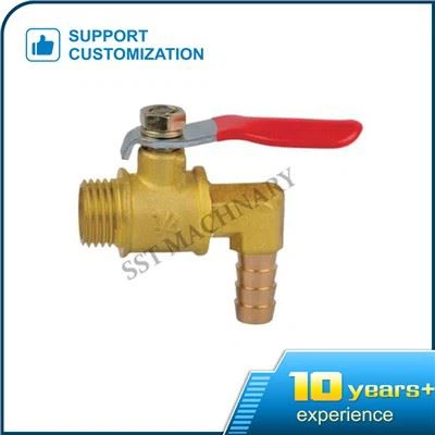 Ball Valve Brass Elbow