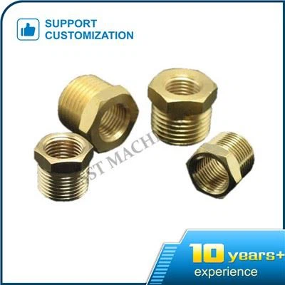 Brass Bushing With Hole