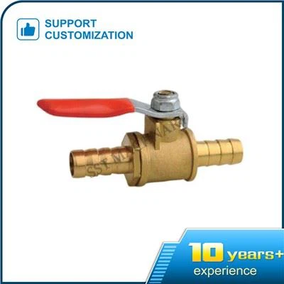 Hose Barb Brass Valve