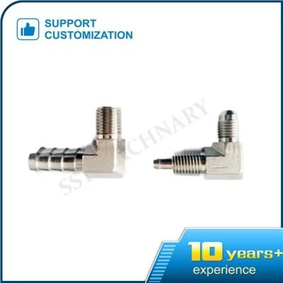 Machining Brass Fitting