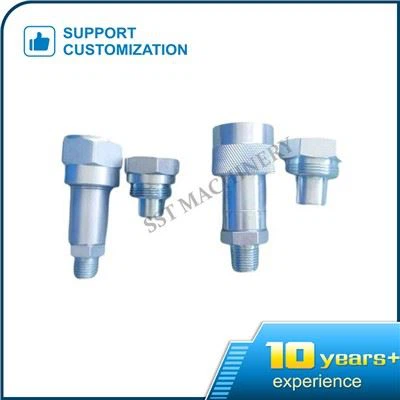 QKTL Hydraulic Quick Release Fitting