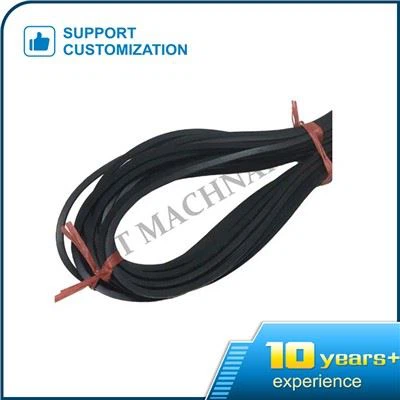 Rubber belt in wash machine