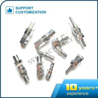 Steel Air Quick Coupler