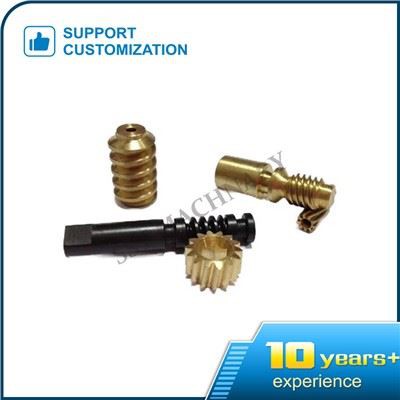 Brass Worm Gear Set