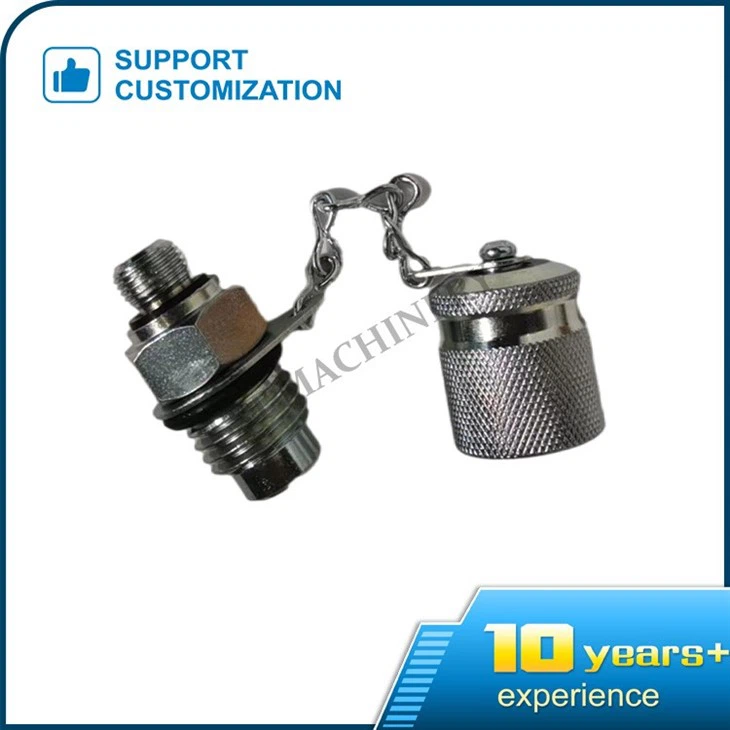 High Pressure Carbon Steel Test Fitting